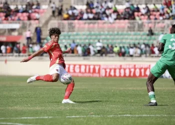 مباراة جور ماهيا و الأهلي