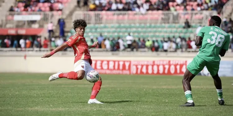 مباراة جور ماهيا و الأهلي