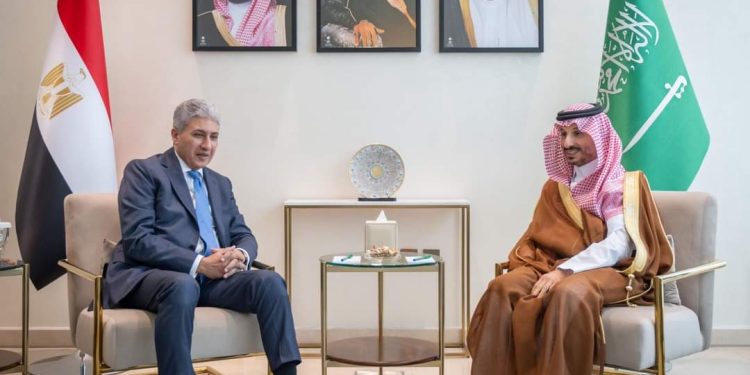 جانب من لقاء وزيرا السياحة المصري والسعودي