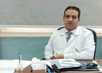 الدكتور محمد فؤاد مدير فرع التأمين الصحي ببني سويف الجديد