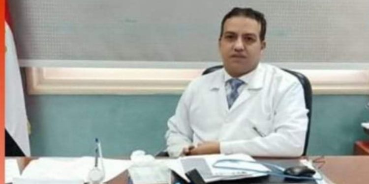 الدكتور محمد فؤاد مدير فرع التأمين الصحي ببني سويف الجديد