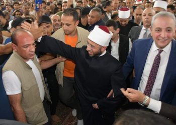 نقل شعائر صلاة الجمعة من المسجد الأحمدي بطنطا