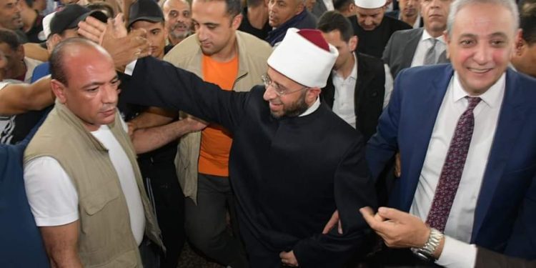 نقل شعائر صلاة الجمعة من المسجد الأحمدي بطنطا