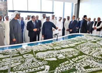 مخطط مشروع رأس الحكمة