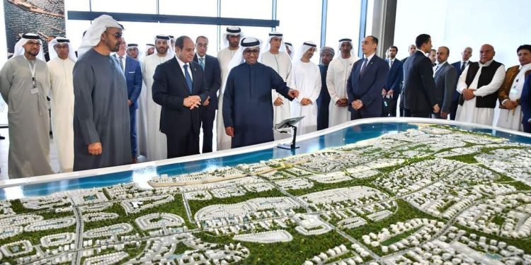 مخطط مشروع رأس الحكمة