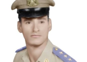 الشهيد البطل النقيب غريب عبد التواب