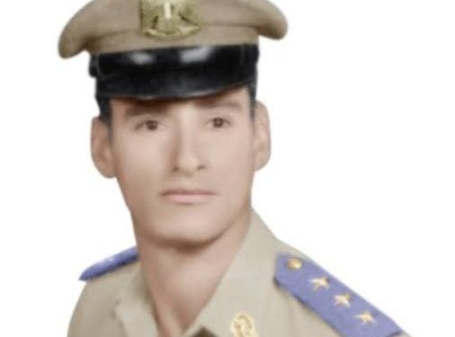 الشهيد البطل النقيب غريب عبد التواب