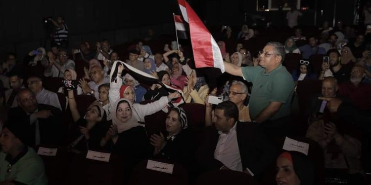 احتفالية وزارة الثقافة بمناسبة انتصارات أكتوبر المجيدة