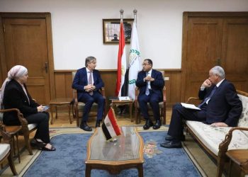 رئيس جهاز التنظيم والإدارة يستقبل وفد البرنامج الإنمائي للأمم المتحدة
