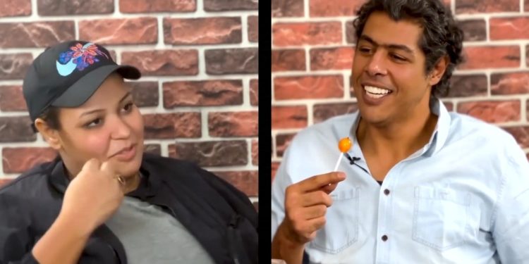 الفنانة ويزو في برنامج عمر متولي