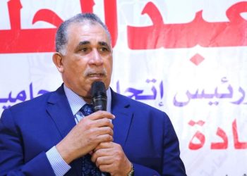 عبد الحليم علام نقيب المحامين