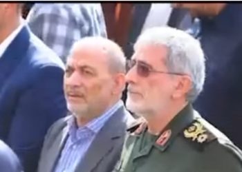 إسماعيل قاآني قائد فيلق القدس