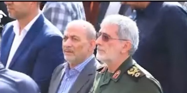 إسماعيل قاآني قائد فيلق القدس