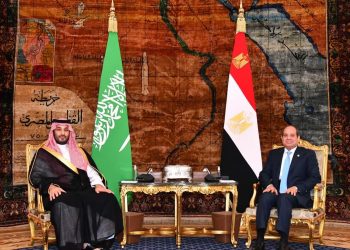 الرئيس السيسي والأمير محمد بن سلمان بن عبدالعزيز