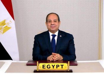 الرئيس السيسي خلال كلمته في منتدى تجمع البريكس