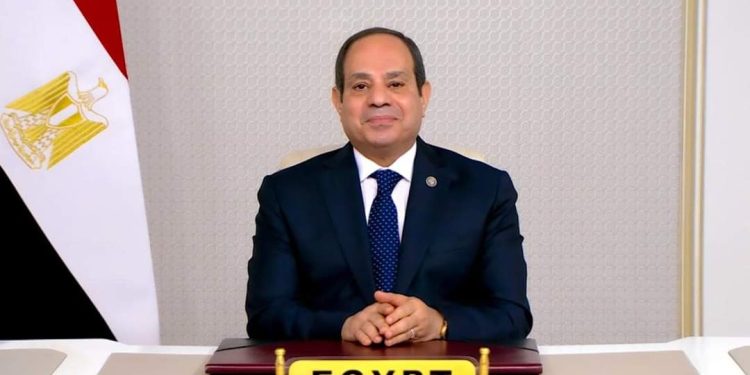 الرئيس السيسي خلال كلمته في منتدى تجمع البريكس