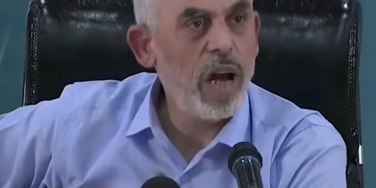 الشهيد يحيى السنوار