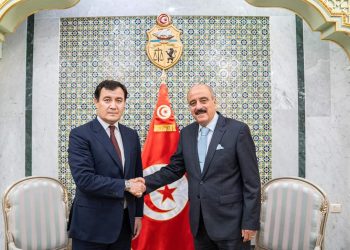 وزير الخارجية التونسي يلتقي نائب وزير خارجية كازاخستان