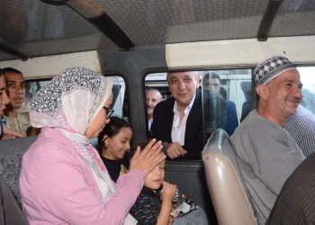 جانب من تفقد اللواء أشرف الجندي محافظ الغربية للمواقف