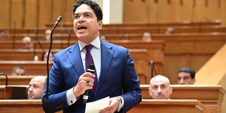 النائب ضياء الدين داود عضو مجلس النواب