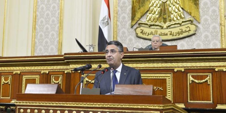 وزير التموين أمام مجلس النواب