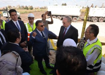 محافظ الدقهلية وسفير الاتحاد الأوروبي في مصر