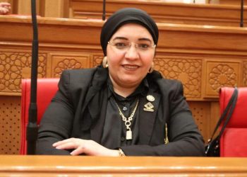 النائبة دعاء عريبي رئيس الهيئة البرلمانية لحزب المؤتمر