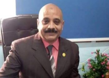 المتوفي محمد شحاته محمود أمين نقابة المعلمين ببني سويف
