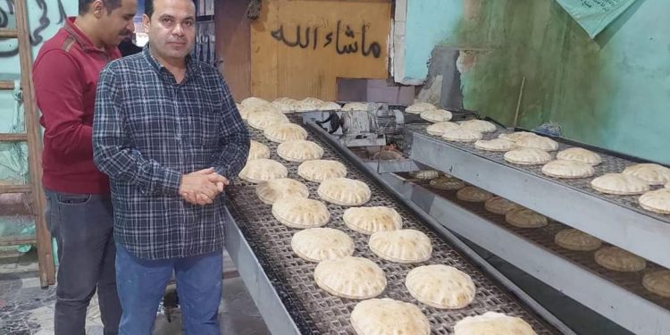 جانب من الحملات التموينية بكفر الشيخ