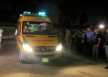 مصرع شخص في حادث سير جنوب بني سويف