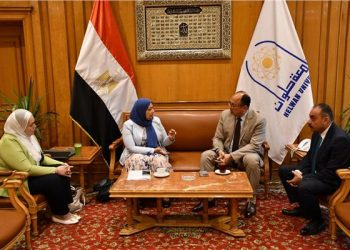 بروتوكول تعاون بين أكاديمية البحث العلمي وجامعة حلوان
