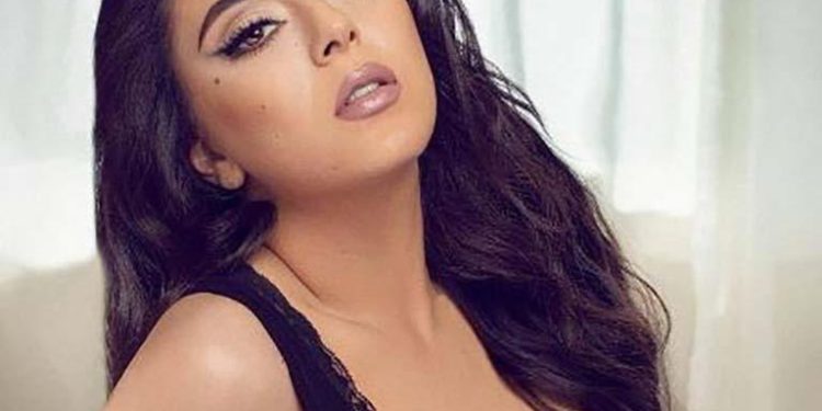 الفنانة نهى عابدين