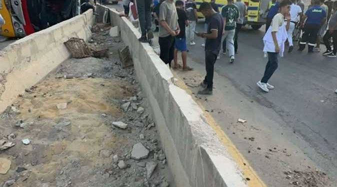 طريق الموت..شاهد عيان يروي تفاصيل محزنة عن إنقلاب أتوبيس الجلالة