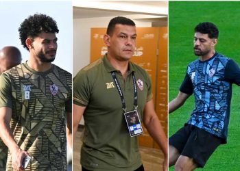 ثلاثي الزمالك