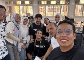 فريق إيناكتس بجامعة حلوان