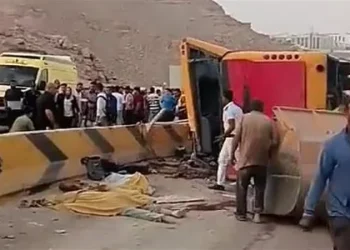 رسالة من أحد الناجين من حادث إنقلاب اتوبيس الجلالة