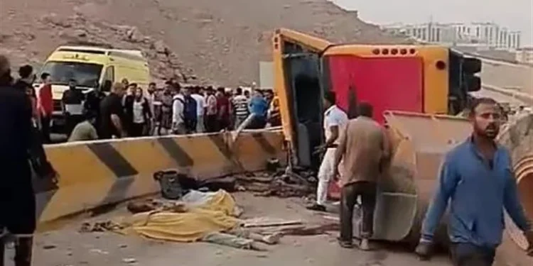 رسالة من أحد الناجين من حادث إنقلاب اتوبيس الجلالة