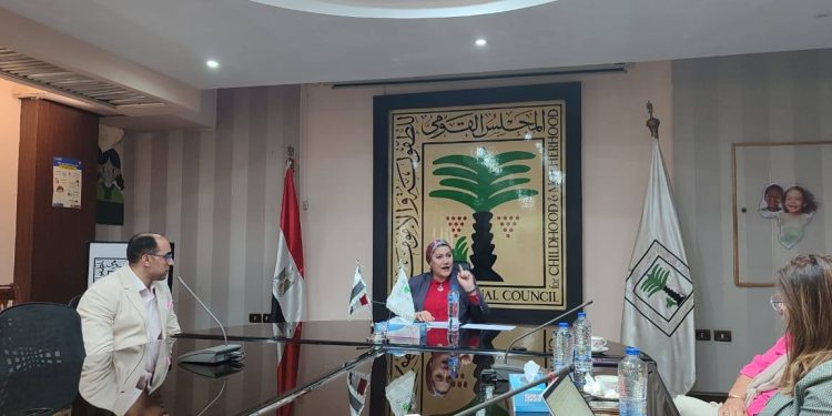 أجتماع المجلس القومى للطفولة