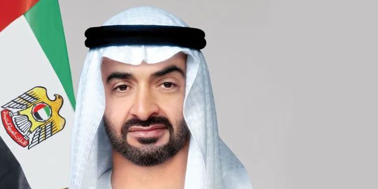 الشيخ محمد بن زايد رئيس الامارات
