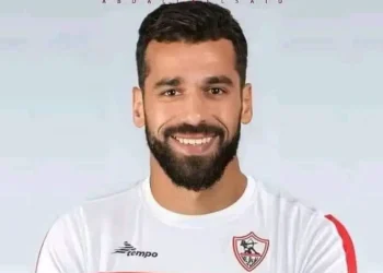 عبد الله السعيد لاعب الزمالك المصري