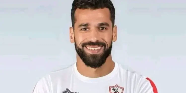 عبد الله السعيد لاعب الزمالك المصري