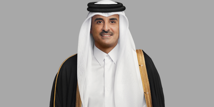 أمير دولة قطر الشيخ تميم بن حمد آل ثاني