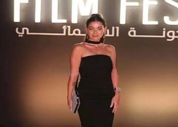 هاجر هاجر السراج في مهرجان الجونة السينمائي