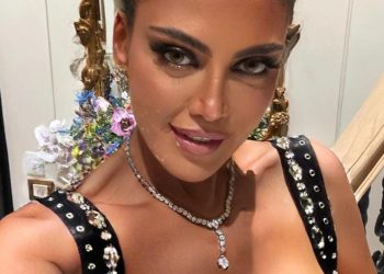 فستان ب 700 ألف جنية..ريهام حجاج تثير الجدل