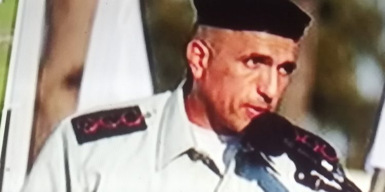 العقيد الاسرائيلي احسان دقسه