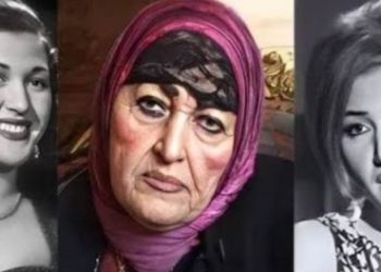 الفنانة شريفة ماهر