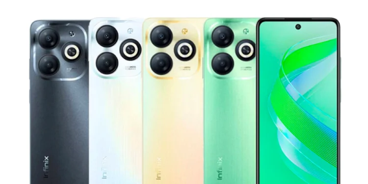 إنفنيكس Infinix Smart 8