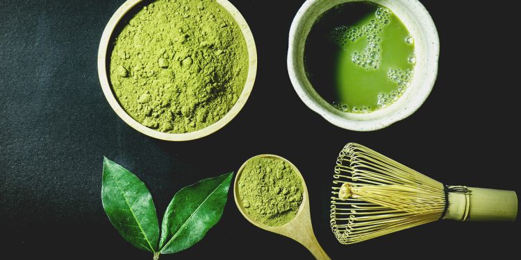 شاي الماتشا Matcha tea