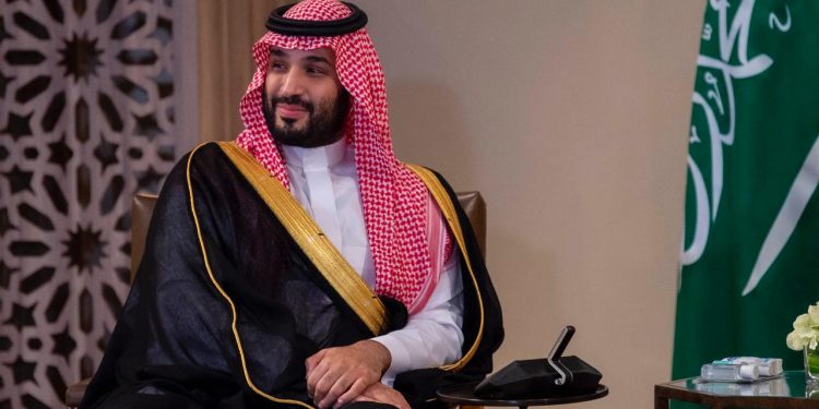 ولي العهد السعودي الأمير محمد بن سلمان بن عبد العزيز آل سعود