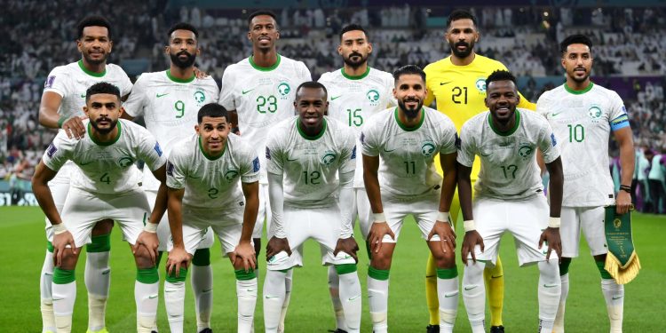 المنتخب السعودي